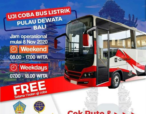 Pemprov Bali Uji Coba Lima Rute Angkutan Kawasan Pariwisata Nasional