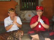 Mantan KSAU Beri Restu dan Dukung Paket Jaya-Wira di Tabanan