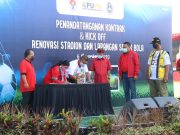 Gubernur Koster Letakkan Batu Pertama Renovasi Stadion Kapten I Wayan Dipta