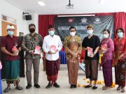Buka Pameran Lukisan, Ny. Putri Koster Harap Karya Seni Jadi Terapi untuk Pasien