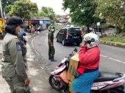 Jaring 19 Pelanggar, Tim Yustisi Kota Denpasar Kembali Gelar Sidak Masker