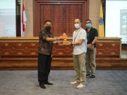 Rapat Pengamanan Pilkada 2020, Rai Mantra Ajak Jaga Kondusivitas dan Simulasi Aman Prokes
