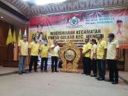 Targetkan Minimal 2 Kursi di Mengwi, Golkar Badung Gelar Muscam