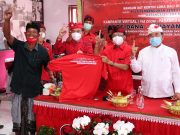 Kelompok Tani, Nelayan, Tenun, dan UMKM Se-Karangasem Deklarasikan DANA-DIPA Jadi Bupati