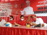 Putri Koster Kampanye ke Nongan, “Krama” Siap Menangkan DANA-DIPA