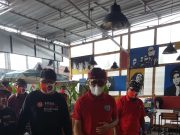 Hadiri Penyemprotan Disinfektan di Banjar Kertasari, Jaya Negara Peroleh Dukungan Bulat menuju Kursi Wali Kota