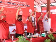 Warga Desa Jungutan Bebandem dan Desa Tiyingtali Abang Solid Menangkan DANA-DIPA