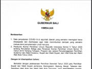 Pilkada Serentak, Gubernur Imbau Warga Gunakan Hak Pilih dengan Terapkan Protokol Kesehatan