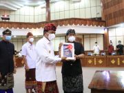 Lihadnyana dan Serinah Akhiri Masa Tugas sebagai Pjs. Bupati Badung dan Karangasem