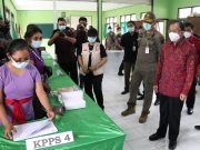 Pastikan Pilkada 2020 Terapkan Protokol Pencegahan Covid-19, Gubernur Koster Bersama Kapolda dan KPU Bali Monitoring TPS Pilkada 2020 di Denpasar, Bangli dan Karangasem