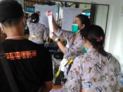 Paslon Jaya Wibawa Menang Mutlak, KPPS di Tiga dari Empat TPS Banjar Kertasari Peguyangan Semuanya “Bidadari”