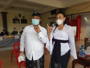 Optimis Partisipasi Pemilih Tinggi, Putu Parwata Mencoblos di TPS 24 Untal-Untal Dalung