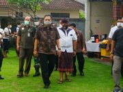 Tinjau Kesiapan TPS, Walikota Rai Mantra Ajak Masyarakat Disiplin Terapkan Prokes Saat Gunakan Hak Pilih