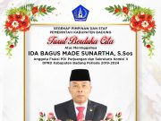 Ucapan Duka Cita Bupati Giri Prasta dan Wabup Suiasa atas Berpulangnya Anggota DPRD Badung IB Made Sunartha