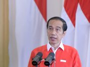 Presiden Jokowi Hadir secara Virtual pada HUT Ke-48 PDI Perjuangan