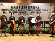 Bupati Giri Prasta dan Wabup Suiasa Ditetapkan sebagai Paslon Terpilih
