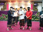 Jaya Negara dan Agus Arya Wibawa Ditetapkan sebagai Walikota dan Wakil Walikota Denpasar