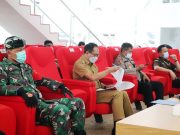 Ajak Semua Pihak Sukseskan Pilkades Serentak Tahun 2021, Wabup Suiasa Rakor Virtual dengan Dirjen Bina Pemerintahan Desa