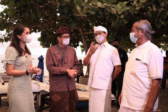 Wabup terima manparekraf di Kutuh (14)