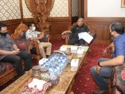 Mohon Dana Sisa untuk Pengadaan Kendaraan, Ketua Bawaslu Temui Ketua DPRD Badung