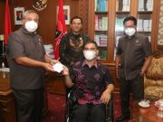 “Support” Mantan Anggota Dewan sedang Sakit, Parwata-Suyasa Didoakan Jadi Pemimpin Badung ke Depan