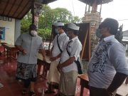 Berharap tak Terjadi Perpecahan di Desa, Putu Parwata Pantau TPS Pilkades di Badung