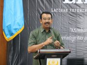 Wakili Bupati Badung Dalam Latihan Kepemimpinan Unwar, Kabalitbang Suambara Tegaskan Mahasiswa harus Miliki Intelektualitas dan Integritas