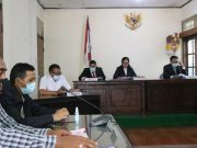 Komisi Informasi Bacakan Putusan Sengketa Informasi Antara Warga dengan Polda Bali