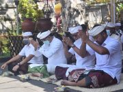 Karya Agung Pura Luhur Batu Ngaus Desa Cemagi, Wabup Suiasa Apresiasi Krama Beryadnya dengan Tulus Ikhlas