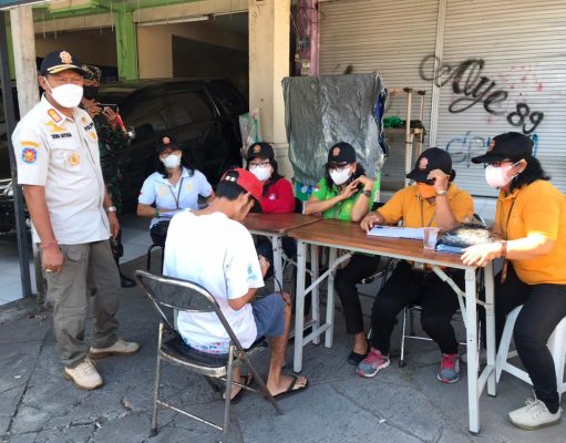 Lagi, Tim Yustisi Denpasar Jaring 15 Pelanggar Prokes