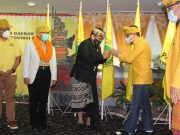 Saling Beri Masukan, Wagub Cok. Ace Hadiri Rakerda Partai Golkar Bali
