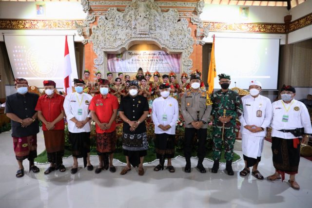 Bupati hadir di Bangli (6)