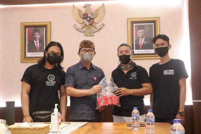 Sekda Terima Komunitas (1)