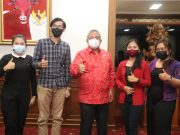 Siap Jadi Pembicara, Putu Parwata Dukung Kegiatan “Training Legeslative 2021” yang Digelar Mahasiswa Politeknik Negeri Bali