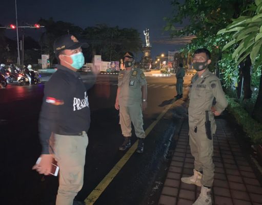 Ingatkan Taat Prokes, Pemkot Denpasar Kembali Gelar Pemantauan di Sejumlah Titik