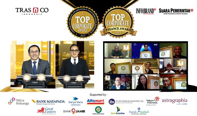 Seluruh Achiever TOP CORPORATE & TOP FINANCE