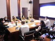 Sekda Adi Arnawa Terima Audiensi KPU Badung