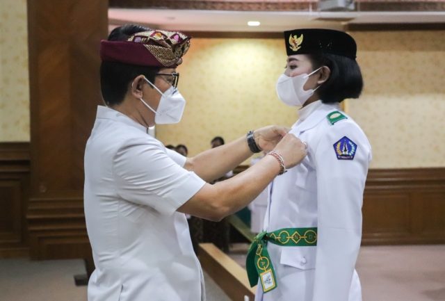 Pengukuhan Paskibraka (4)