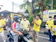 Golkar Badung Bagi 6.000 Paket Nasi Bungkus ke Masyarakat