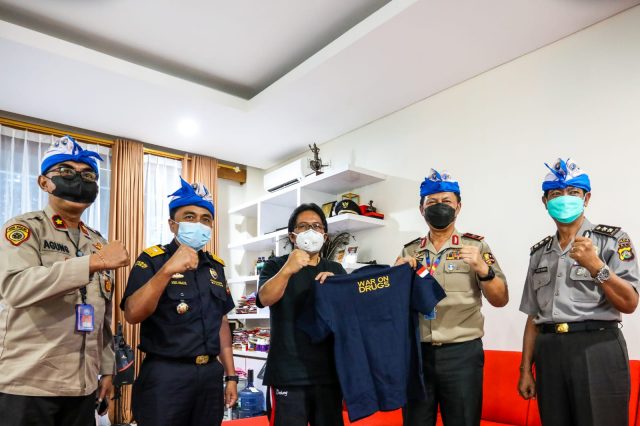 Bupati Menerima BNN (2)