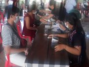 Percepat Cakupan, Kelurahan Panjer Gelar Vaksinasi Masal