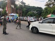 Tekan Penyebaran Covid-19, Tim Yustisi Pantau Prokes di Objek Wisata