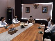 Paparkan Rencana Kerja, Sekda Adi Arnawa Terima Audiensi KPU Badung
