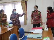 Diskerpus Badung Terima Tim Perpustakaan Nasional RI