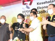 Bupati Giri Prasta Hadiri HUT Ke-57 Partai Golkar di Badung