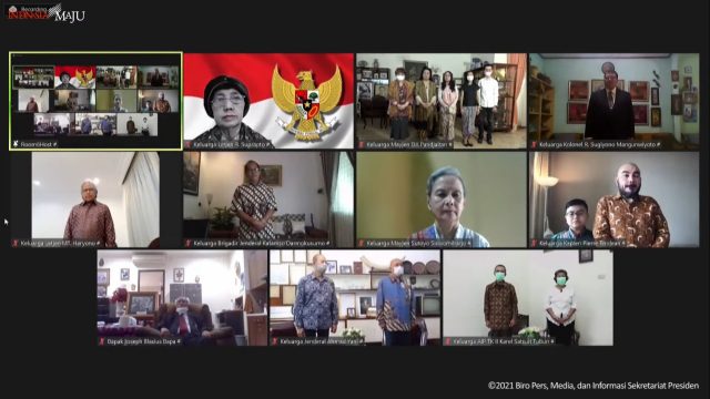 Peringatan Kesatuan Pancasila (1)