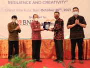 Buka ICFBE 2021, Gubernur Koster Paparkan Konsep Ekonomi Kerthi Bali
