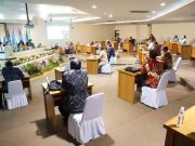 Rektor Unud Hadiri Rapat Forum Pimpinan Perguruan Tinggi Bali di Undiksha