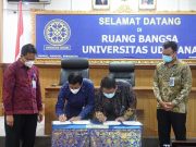 Unud dan PT Bank Tabungan Negara (Persero) Tbk. Lakukan Penandatanganan Nota Kesepahaman