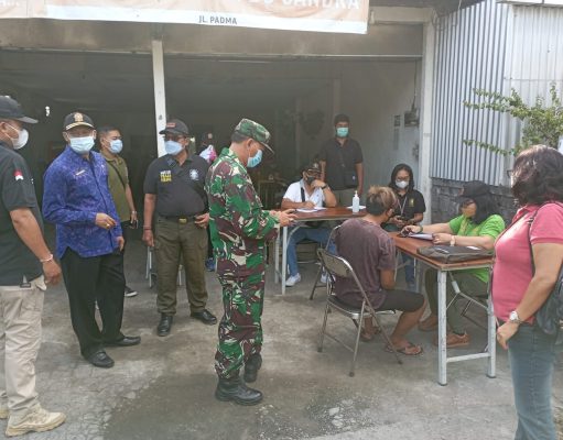 Tim Yustisi Denpasar Kembali Jaring 17 Pelanggar Prokes